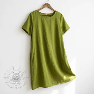 Katoenen popeline green