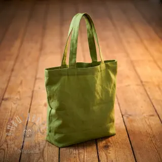 Katoenen popeline green
