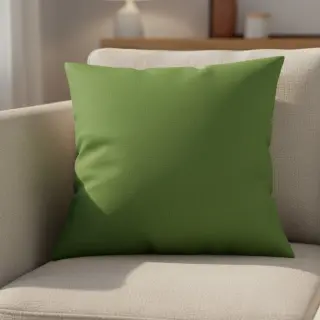Bavlnený popelín forest green