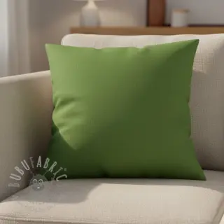 Katoenen popeline forest green