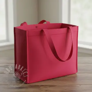 Katoenen popeline cerise