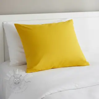 Katoenen popeline lemon