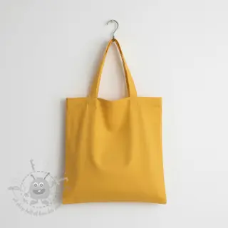 Bavlnený popelín yellow