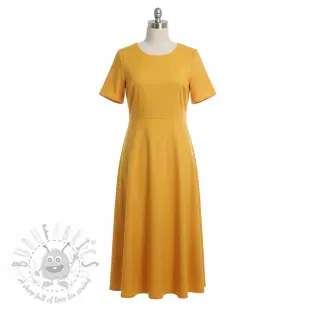Bavlnený popelín yellow