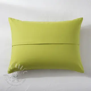 Katoenen popeline old lime