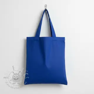 Katoenen popeline cobalt