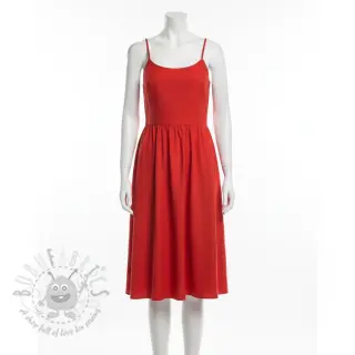 Katoenen popeline red