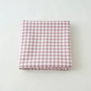 Bavlnená látka FLANNEL Check light pink