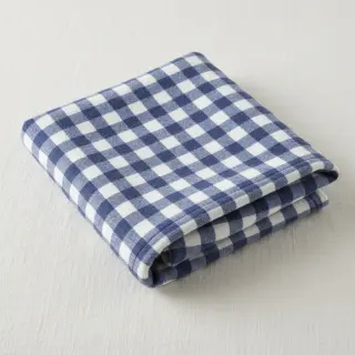 Bavlnená látka FLANNEL Check blue