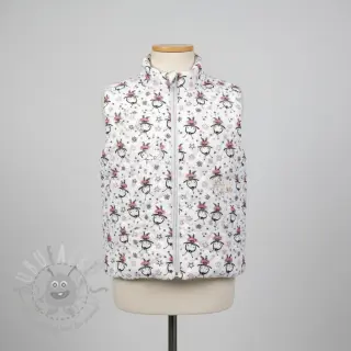 Katoenen stof QUILTING Elisabetta rose