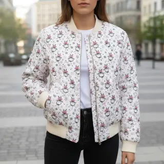 Bavlnená látka QUILTING Elisabetta rose