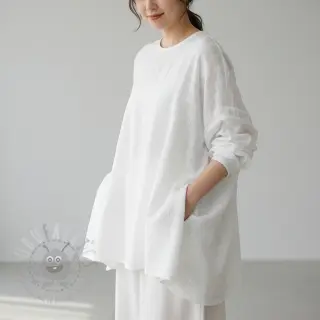 Katoenen stof EMBROIDERY DOBBY Square white
