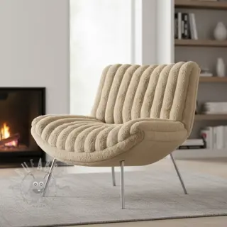 Kunstbont Barracuda beige