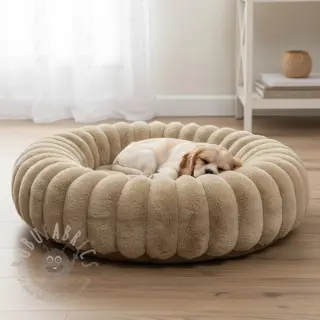 Kunstbont Barracuda beige