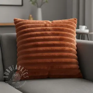 Kunstbont Barracuda terracotta