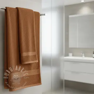 Badstof SPA terracotta