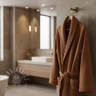 Badstof SPA terracotta