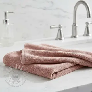Badstof SPA rose