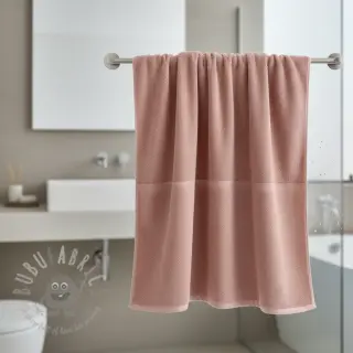 Badstof SPA rose