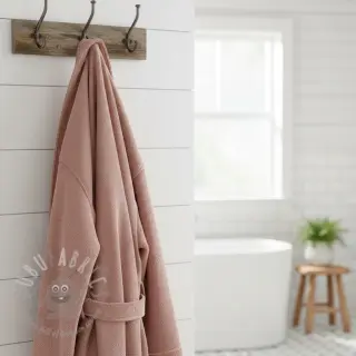Badstof SPA rose