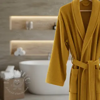 Badstof SPA moutarde