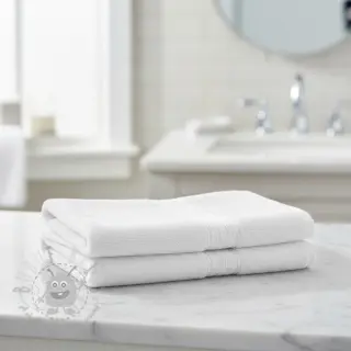 Badstof SPA blanc