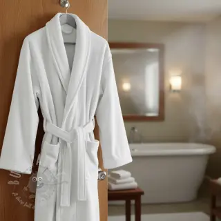 Badstof SPA blanc