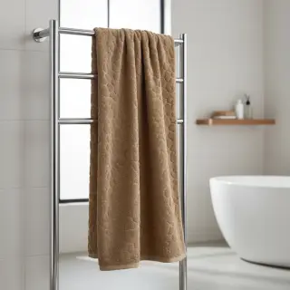 Froté Animal skin brown