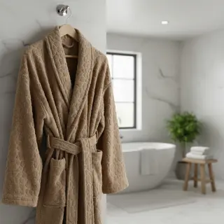 Froté Animal skin brown