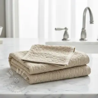 Badstof Animal skin sand
