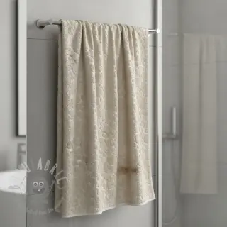 Badstof Animal skin sand