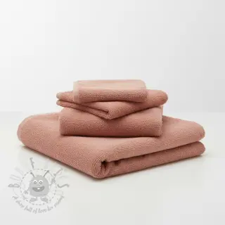 Badstof VELVET BAMBOO rose