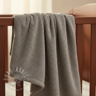 Badstof VELVET BAMBOO grey