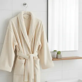 Froté VELVET BAMBOO ecru