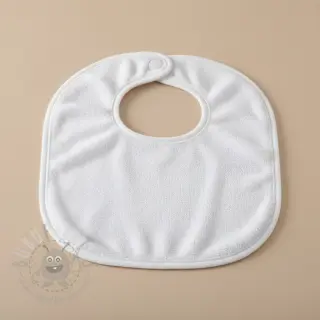 Badstof VELVET BAMBOO white