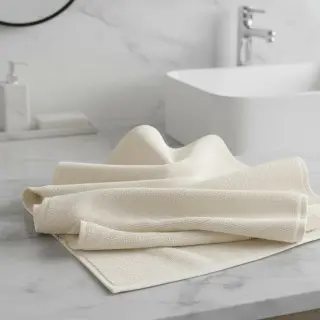 Froté elastické ecru