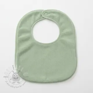 Elastische badstof mint