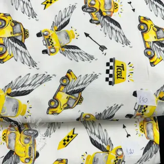 Stoffenpakket sweaterstof digital print 0353
