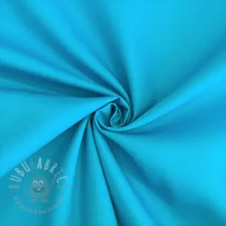 Katoenen popeline aqua