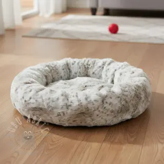 Kunstbont Animal skin brown