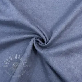 Suèdestof stretch jeans