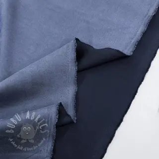 Suèdestof stretch jeans