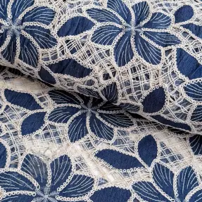 JEANS DENIM Lavicia Lace design En