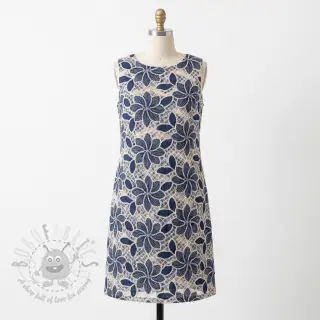 JEANS DENIM Lavicia Lace design En