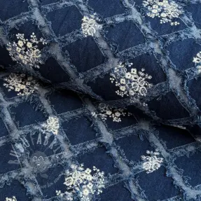 JEANS DENIM EMBROIDERY Fera design En