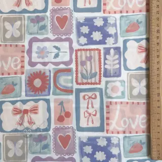 Katoenen stof Patchwork digital print