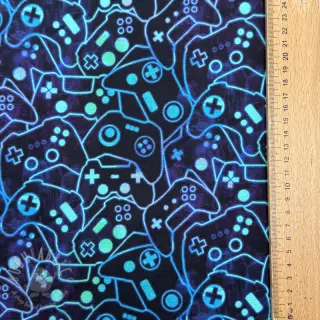 Tricot Gamecontrollers digital print