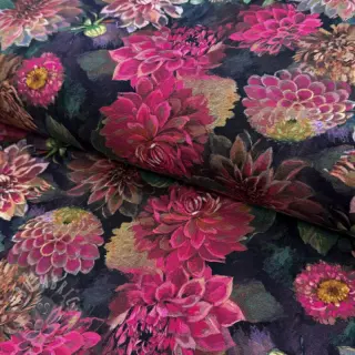 Tricot Flowers paradise digital print