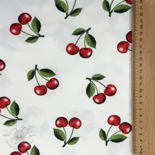 Tricot Cherries digital print