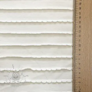 Tricot RUFFLES SIMPLY NATURAL